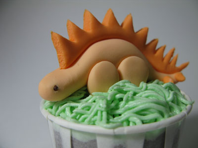 dinosaur cupcakes recipe