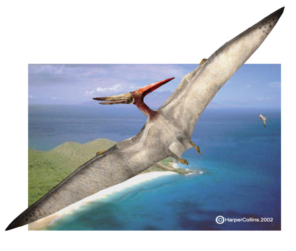 Jurassic Parks Dinosaurs - Pteranodon