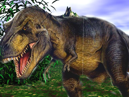 Jurassic Park Dinosaurs - T-Rex