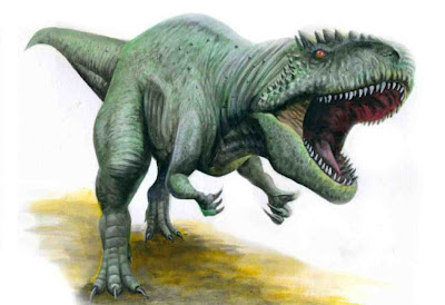 Largest Meat-Eaters Dinosaurs - Giganotosaurus carolinii