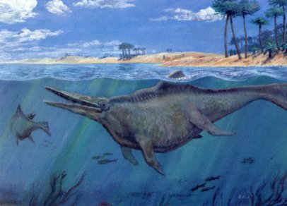 Triassic Dinosaurs - Ichtyosaurs 