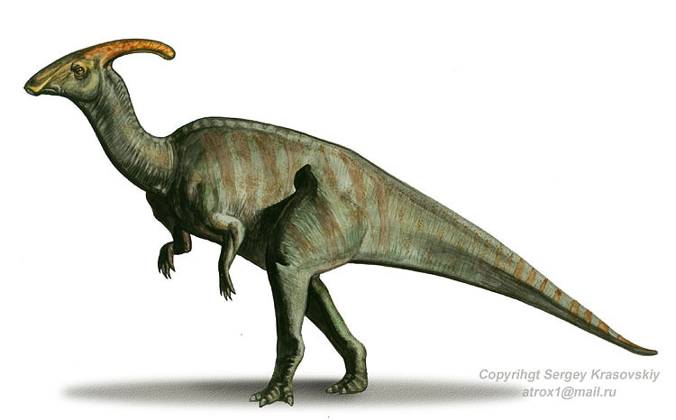 Jurassic Park Dinosaurs - Parasaurolophus