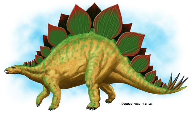 Jurassic Parks Dinosaurs - Stegosaurus