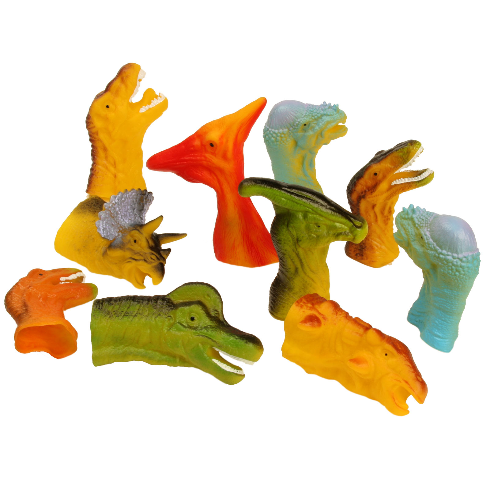 Dinosaur Finger Puppets for Toddlers 