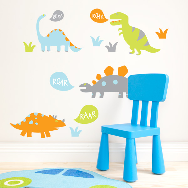 Dinosaur Wall Stickers Nursery