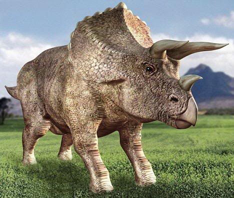 Triceratops Papercraft