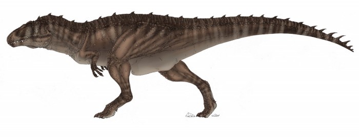 Acrocanthosaurus habitat