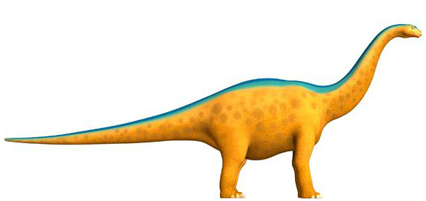 alamosaurus height