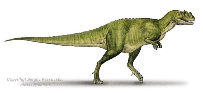 Ceratosaurus facts sheets