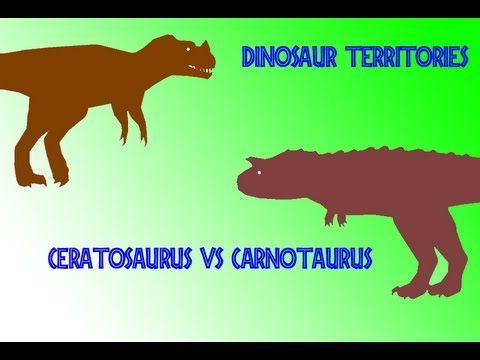 Carnotaurus vs Ceratosaurus picture