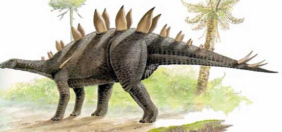 Lexovisaurus Dinosaurs