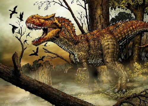 T-Rex Dinosaur Wallpaper