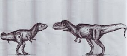 T-Rex vs Giganotosaurus Dinosaur