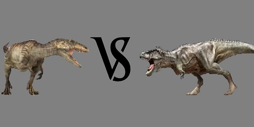 T-Rex vs Giganotosaurus Facts