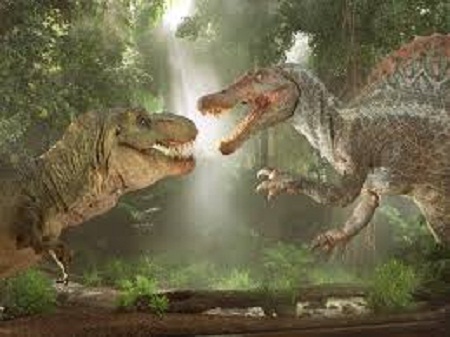 T-Rex vs Spinosaurus Dinosaur