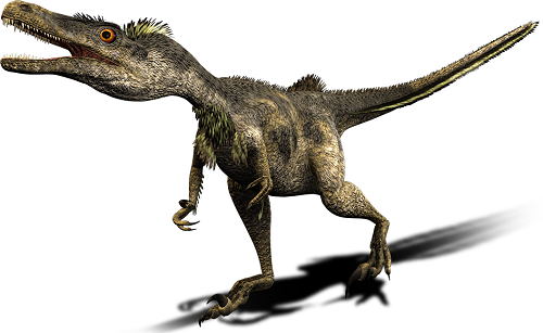 T-Rex vs Velociraptor Jurassic Park