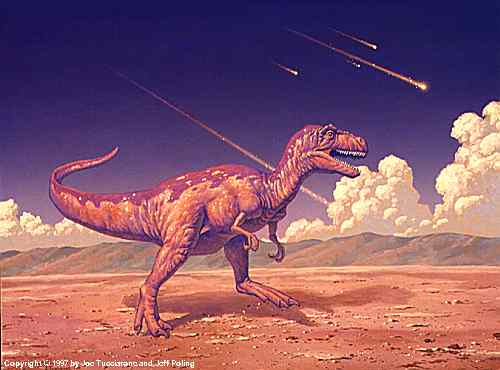 dinosaurs extinction asteroid theory