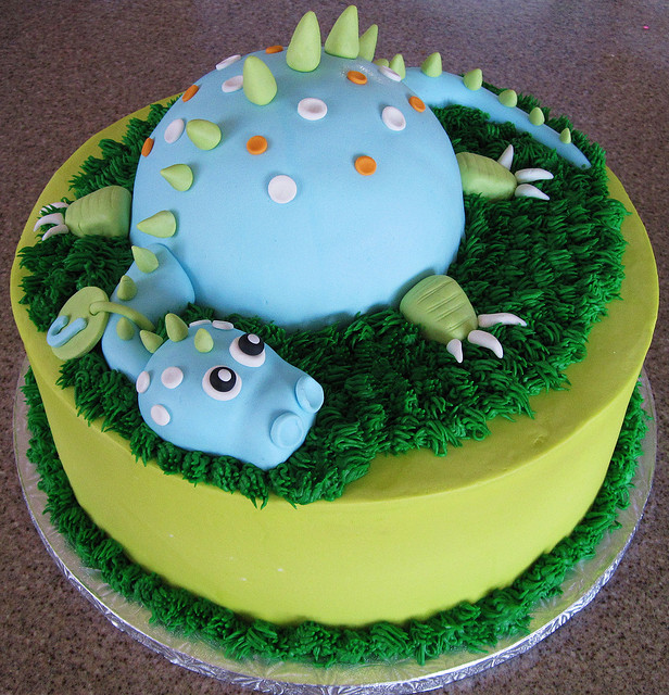 dinosaur cakes for boys
