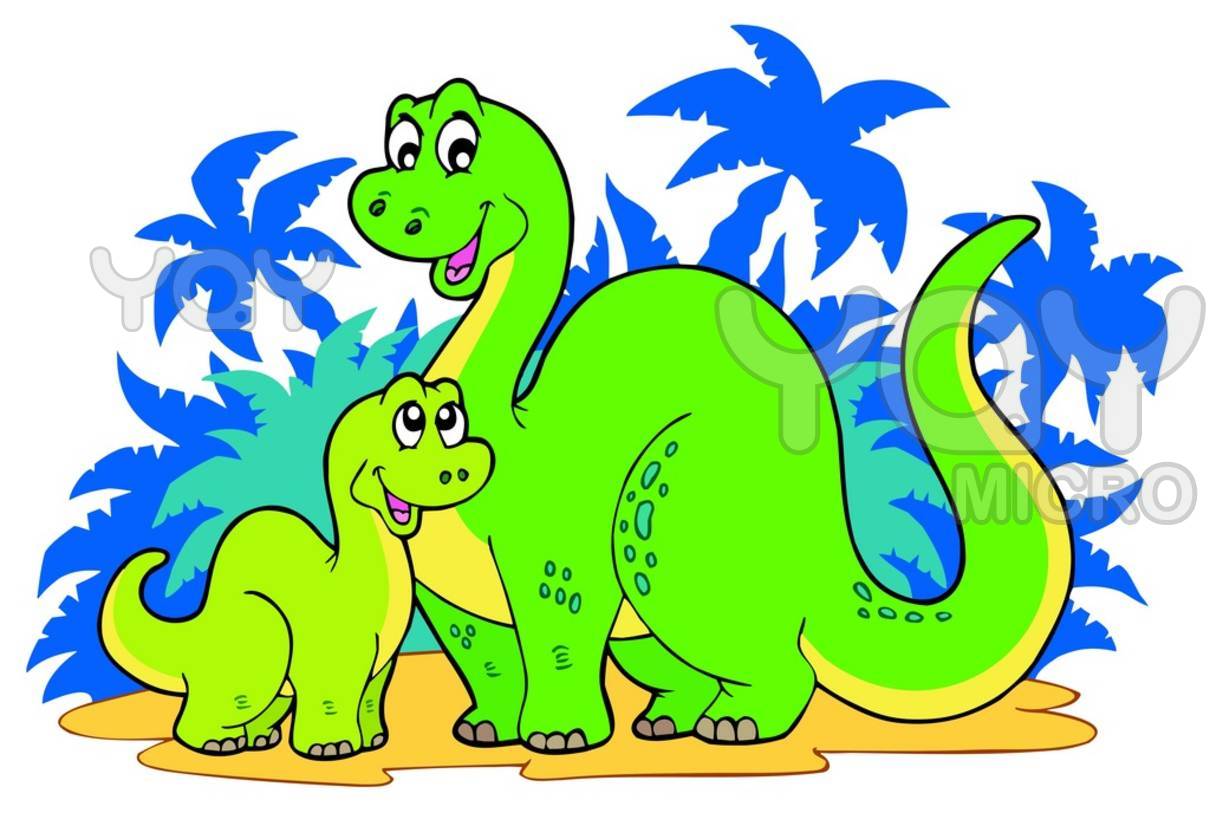 cartoon dinosaur clip art