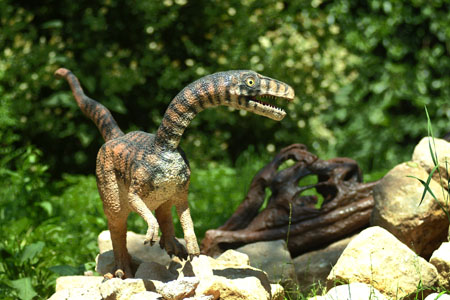 Jurassic Park Dinosaurs - Compsognathus