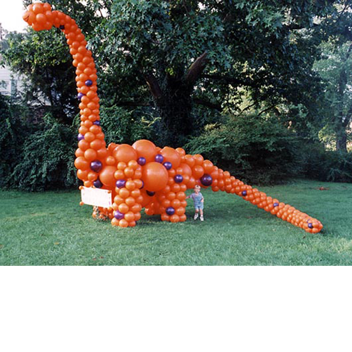 Dinosaurs Ballon Party Ideas