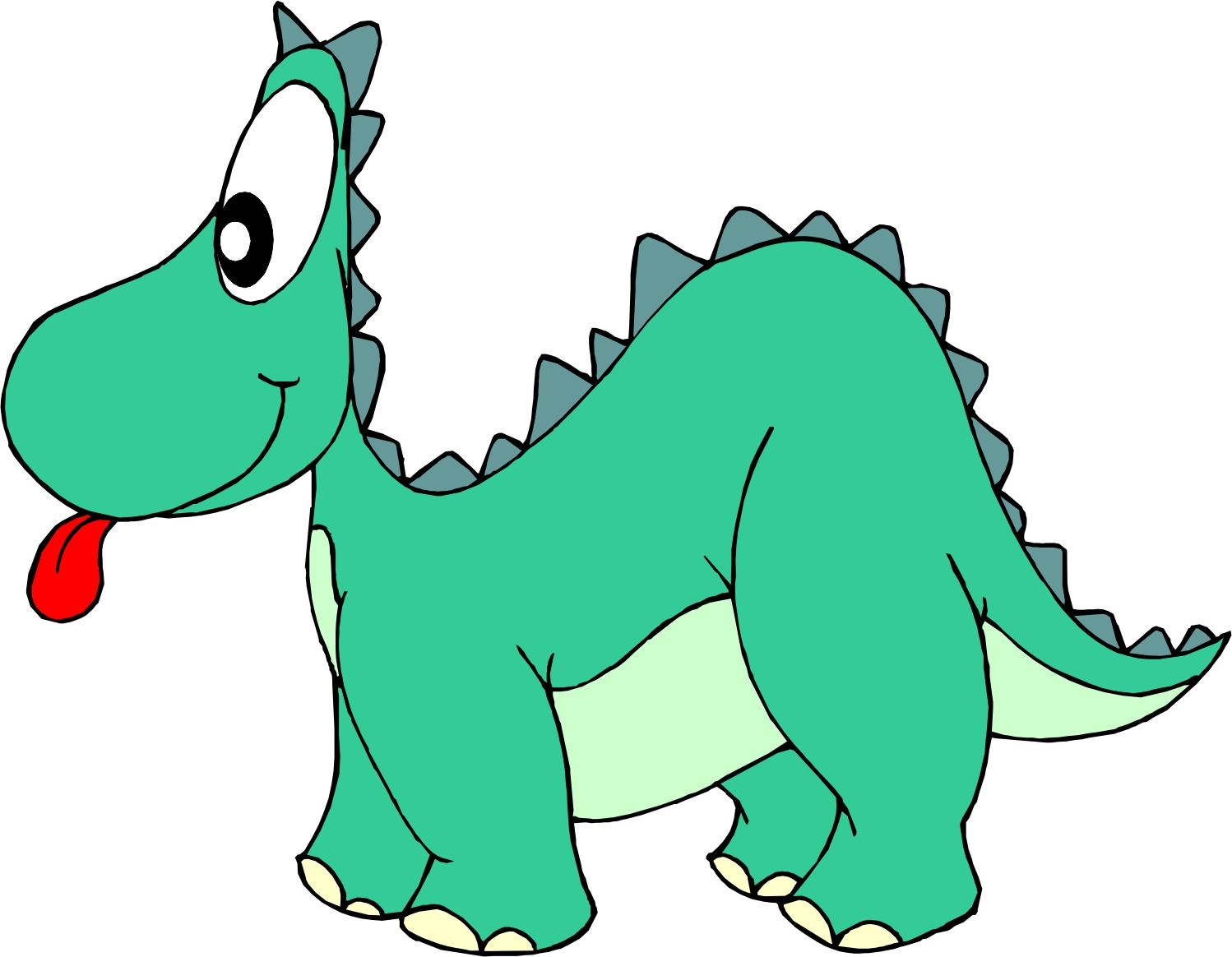 Cartoon Dinosaur Pictures - Brachiosaur