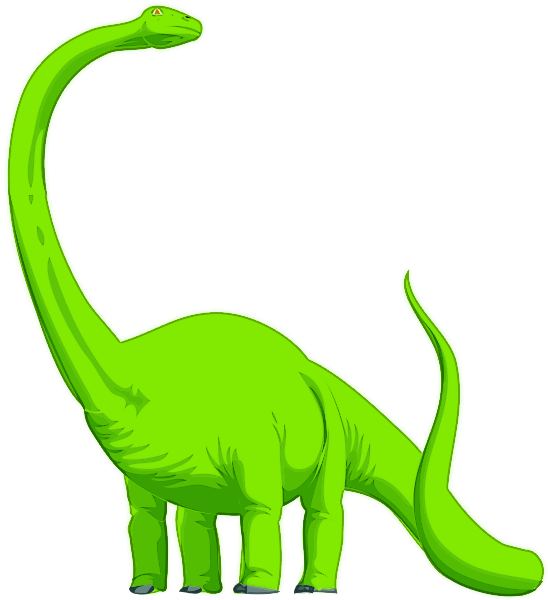 Cartoon Dinosaur Pictures - Brachiosaurs