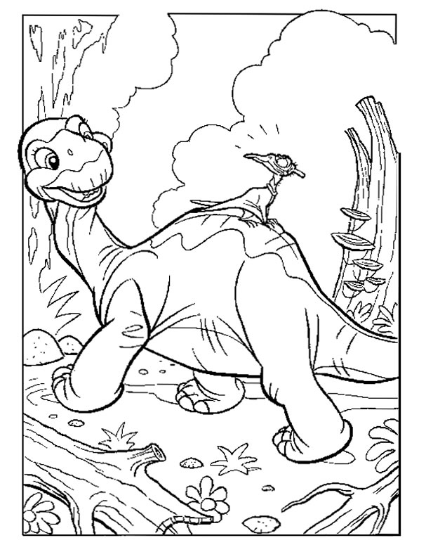 dinosaurs coloring pages printable free