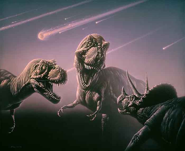 dinosaurs extinction asteroid