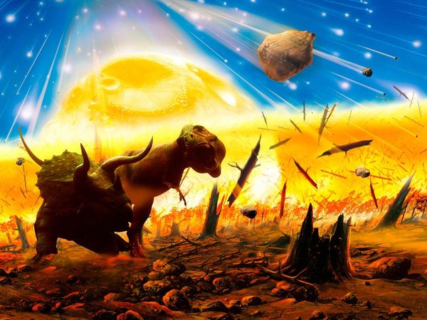 dinosaurs extinction theories