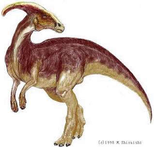 pictures of dinosaurs - Parasaurolophus