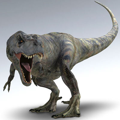 Largest Meat-Eaters Dinosaurs - Tyrannosaurus Rex