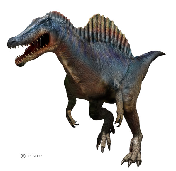 spinosaurus facts sheet