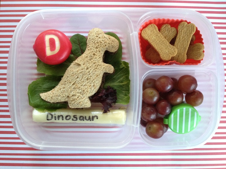 Dinosaur T-Rex Lunch Box