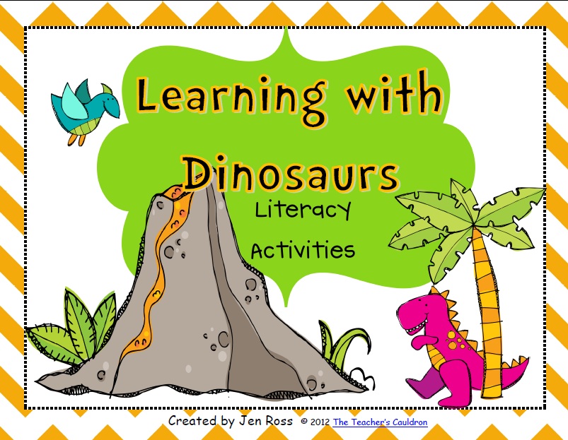 dinosaur lesson plans 2nd grade