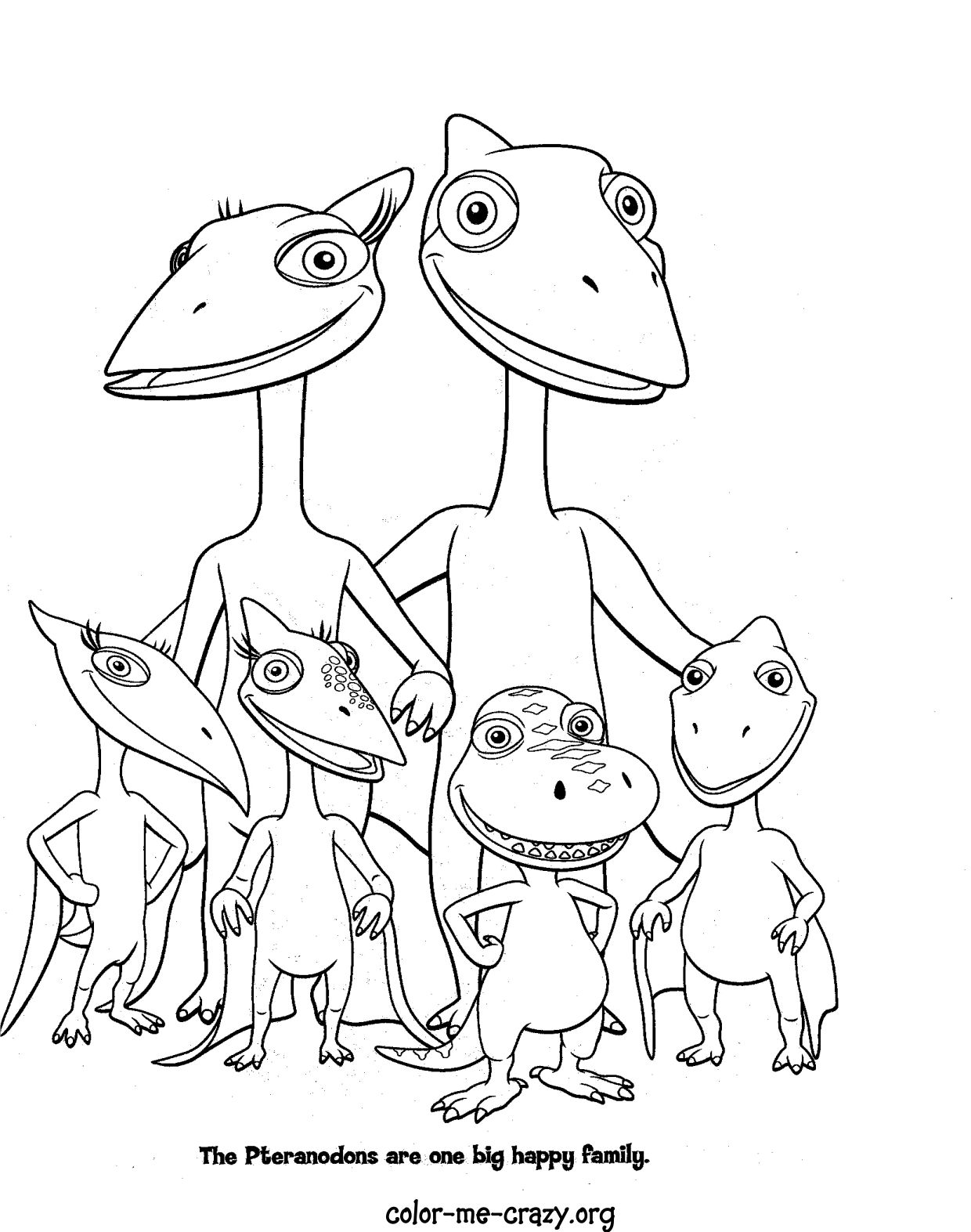 Download Dinosaur Train Coloring Pages | Dinosaurs Pictures and Facts