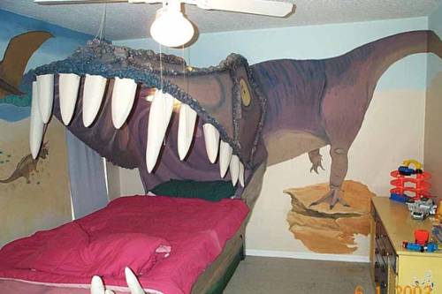 T-Rex Dinosaur Room Decor