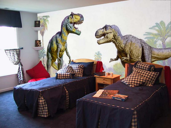 dinosaur room decor ideas