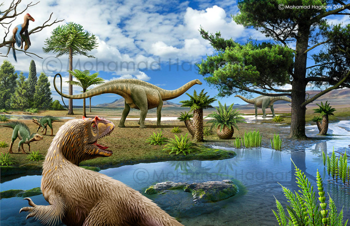 the history of dinosaurs timeline