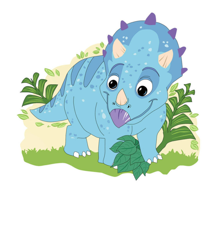 My cute Triceratops Picture