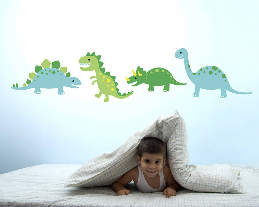 dinosaur pictures wall