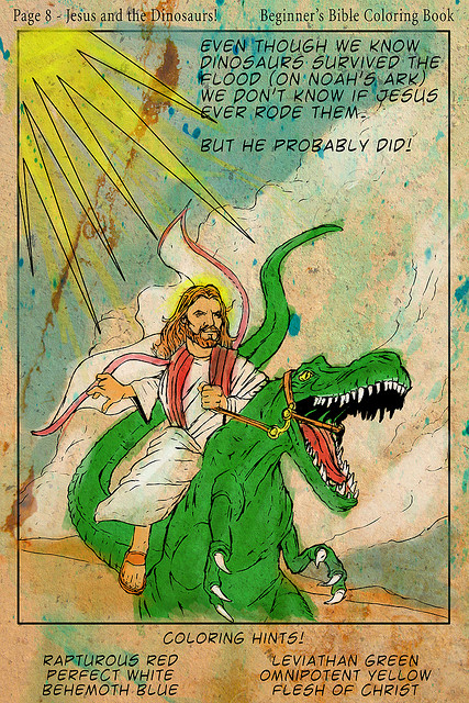 dinosaur description in bible