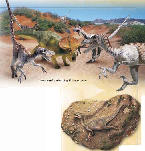 mesozoic era dinosaur names