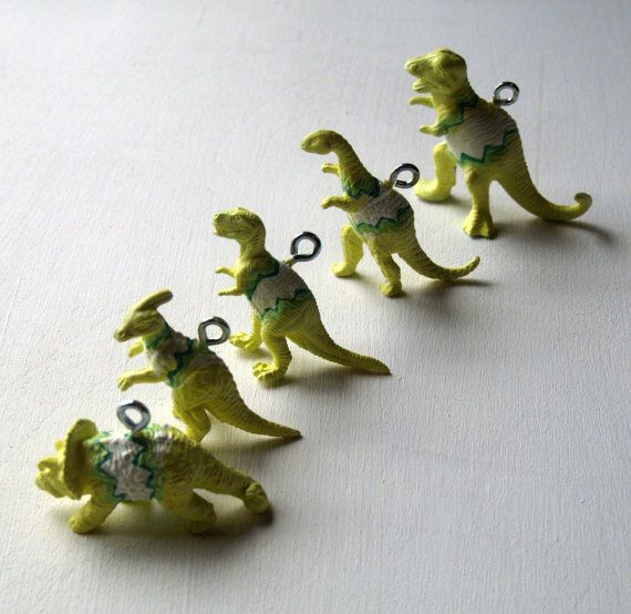 Unique Dinosaur Christmas Ornaments 