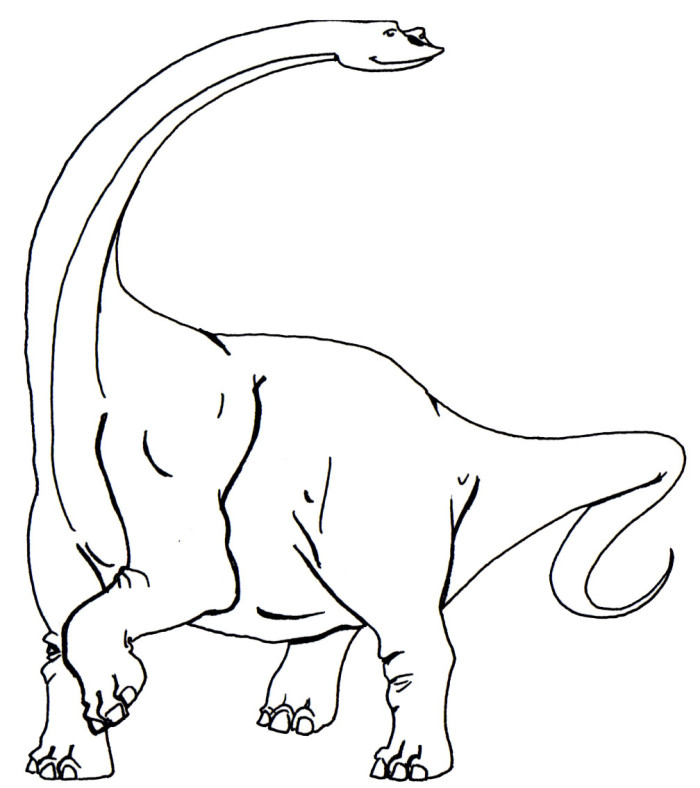 Argentinosaurus Printable Color Sheets 