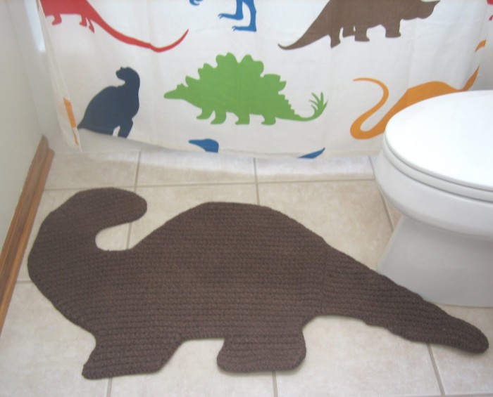 Fun Dinosaur Bathroom Ideas