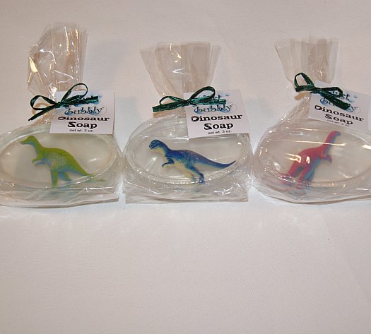 dinosaur soap craft