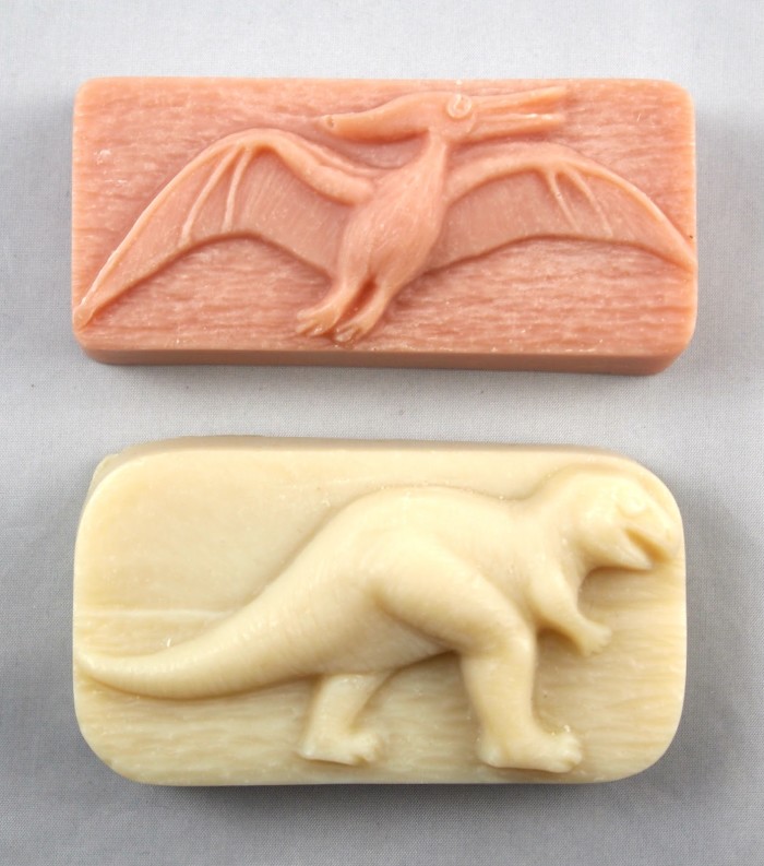 dinosaur soap dish