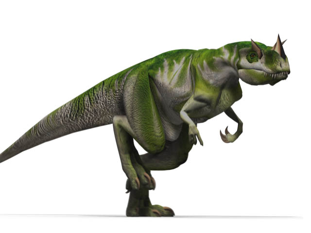Ceratosaurus size 