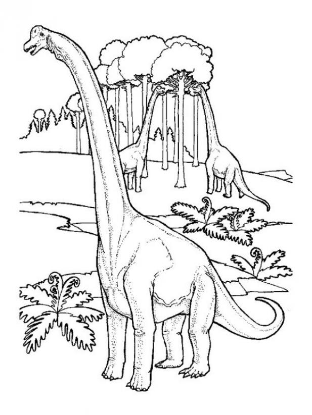 Printable Argentinosaurus Coloring Pages